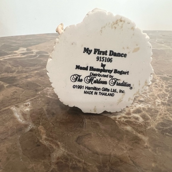 Maud Humphrey Bogart My First Dance Ornament Figurine - Picture 9 of 15